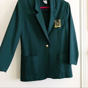 Vintage Polo style blazer